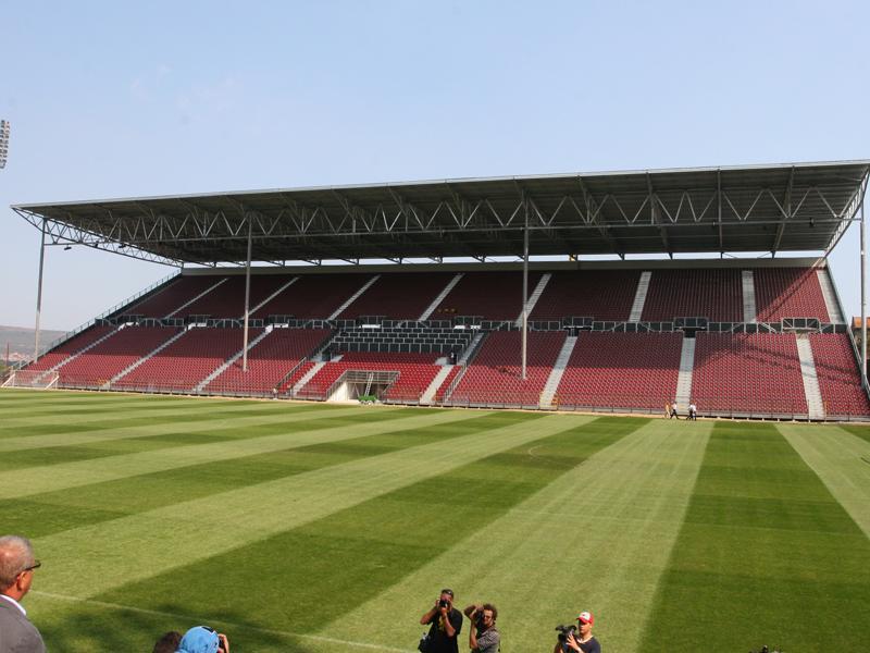 ASA Târgu-Mureș va disputa un meci de acasă pe arena lui CFR Cluj