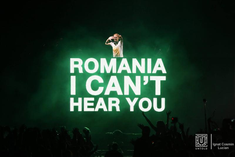 Cât a obţinut Untold 2015 din bilete. Suma nu apare în bugetul de venituri şi cheltuieli, arată Curtea de Conturi