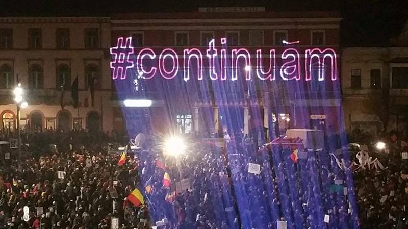 O nouă săptămână de proteste la Cluj. 