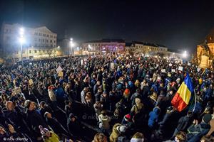 A şaptea zi de proteste la Cluj. 