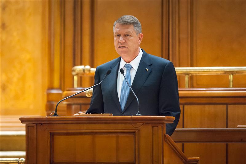LIVE Klaus Iohannis se adresează Parlamentului