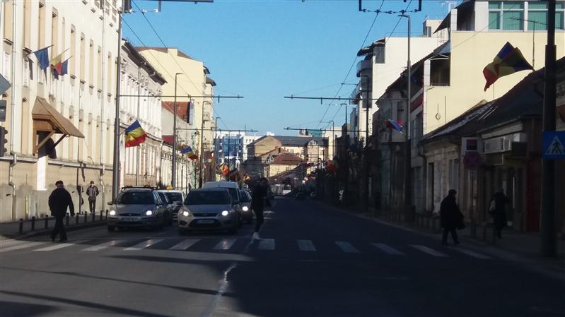 Benzi REVERSIBILE? Ce poate aduce anul 2017 pentru traficul clujean
