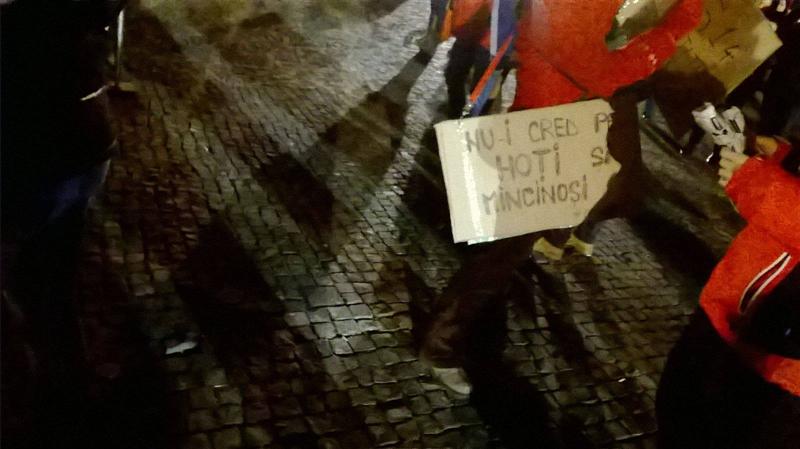 Protestele de la Cluj, ziua a 12-a. 