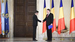 Întâlnire Iohannis - Grindeanu privind Legea bugetului