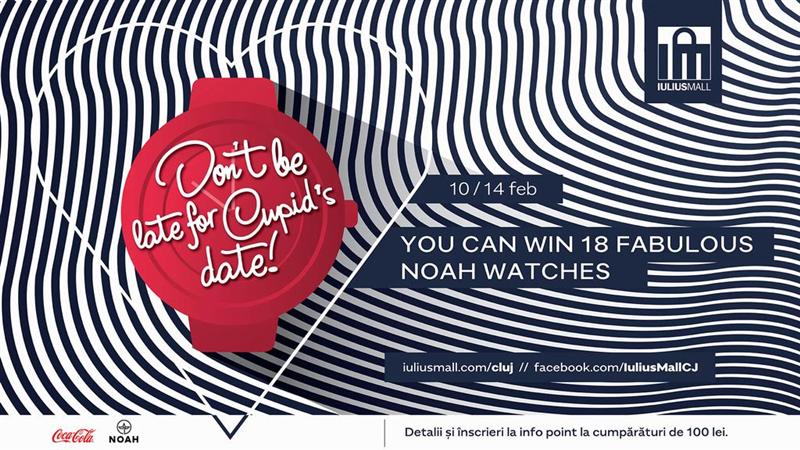 Pregăteşte-te de Valentine's Day, Cupidon îţi dă întâlnire la Iulius Mall Cluj (P)