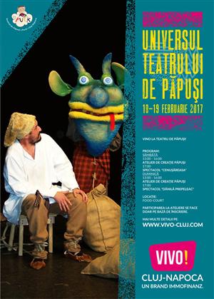 Universul Teatrului de Păpuşi la VIVO! Cluj-Napoca (P)