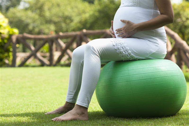 Exerciţiile fizice, benefice în timpul sarcinii