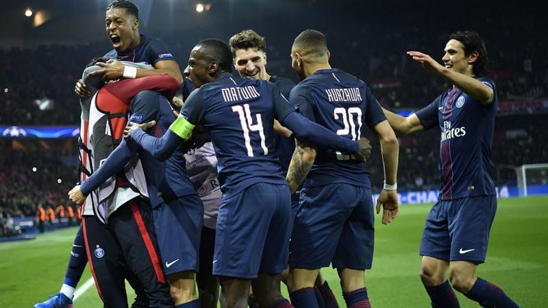 Champions League, optimi: PSG a umilit Barcelona