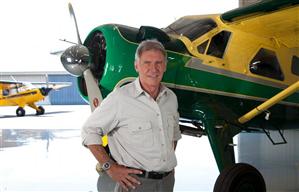 Incident aviatic, Harrison Ford a ratat pista de aterizare