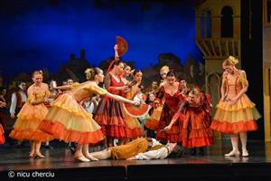 Don Quijote revine pe scena Operei Naţionale din Cluj