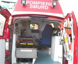 Ambulanţe învechite la SMURD Cluj. Una are peste zece ani