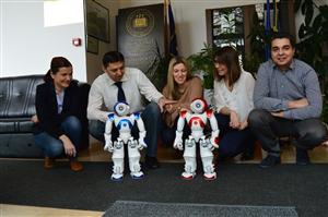 Terapie asistată de roboți pentru copiii cu autism, dezvoltată la UBB 