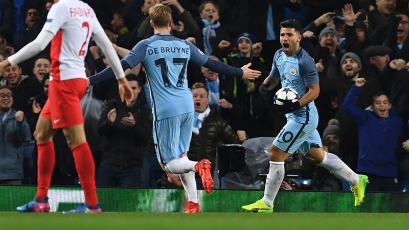 Champions League, optimi: City a bătut-o pe Monaco după un meci în care s-au marcat 8 goluri