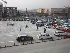 A fost deblocată problema construirii parkingului de la Aeroport