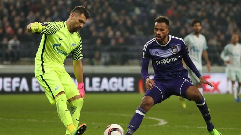 Zenit - Anderlecht, Copenhaga - Ludogoreț și Genk - Astra, duelurile serii din 16-imile Europa League. Unde le poți vedea live