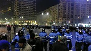 Șase persoane, propuse pentru arestare preventivă pentru violențele din Piața Victoriei