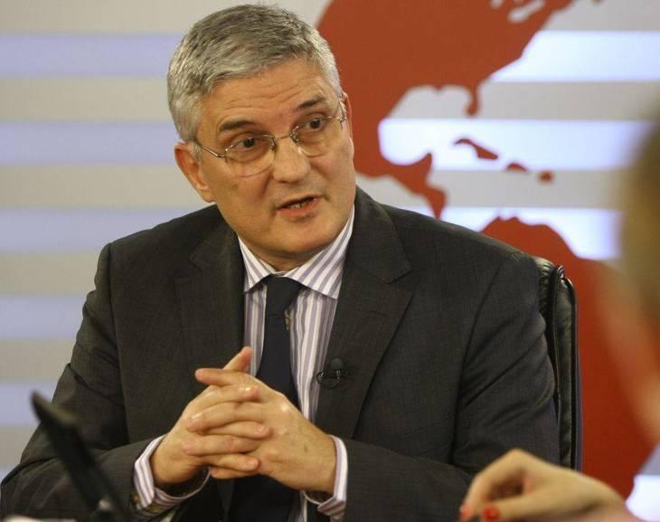 Fostul europarlamentar şi ministru de Finanţe, Daniel Dăianu, în vizită la UBB