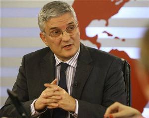 Fostul europarlamentar şi ministru de Finanţe, Daniel Dăianu, în vizită la UBB
