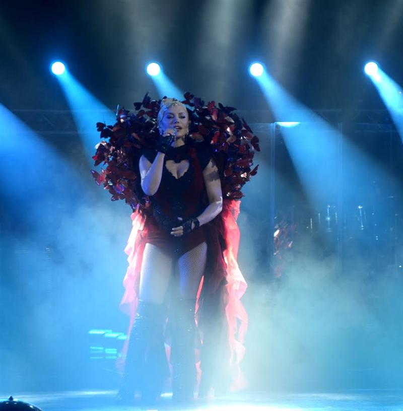 Loredana concertează la Cluj. Cât costă biletele