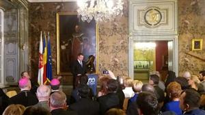 Klaus Iohannis, la Muzeul Brukenthal: 