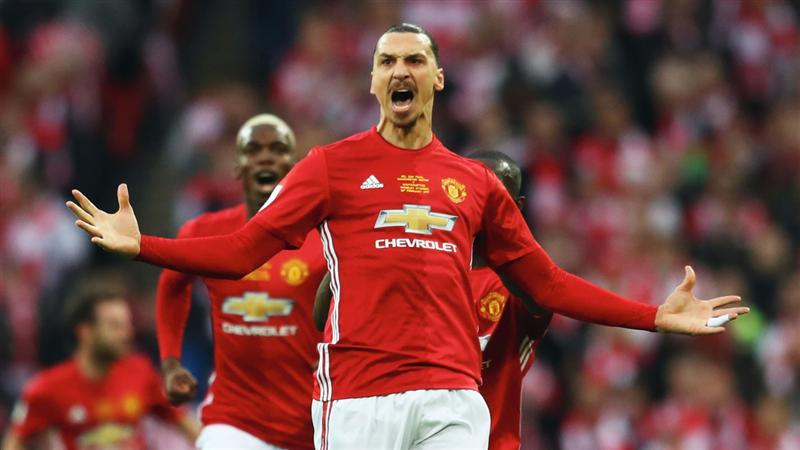 Manchester United a câștigat Cupa Ligii Angliei. Ibrahimovic, dublă în finala cu Southampton VIDEO