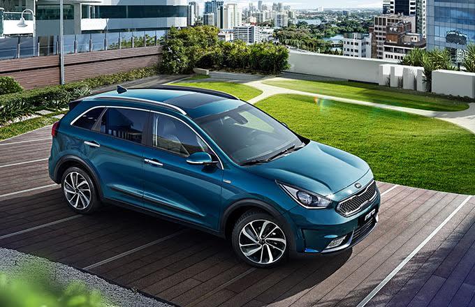Kia NIRO: absolut electrizant (P)
