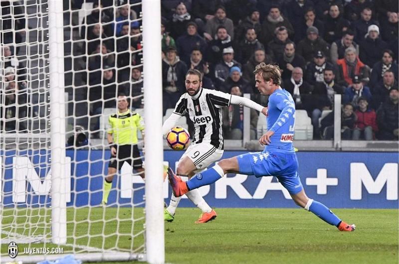 Cupa Italiei, semifinale: Juventus a câștigat acasă cu Napoli. Torinezii au primit două penalty-uri VIDEO