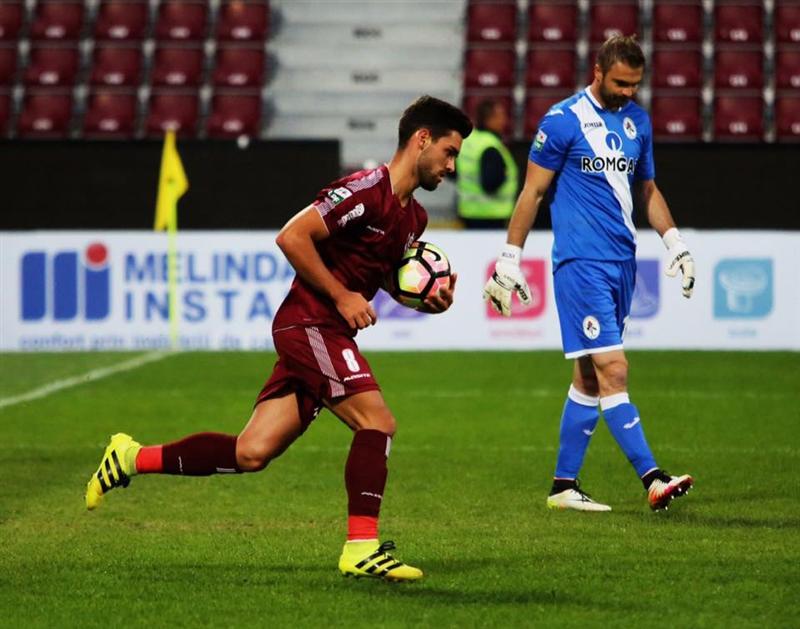 CFR Cluj, pe primul loc la numărul de penalty-uri transformate. Care echipă nu a primit niciun 
