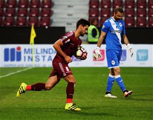 CFR Cluj, pe primul loc la numărul de penalty-uri transformate. Care echipă nu a primit niciun 