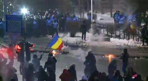 Cinci arestări în dosarul violenţelor din Piaţa Victoriei