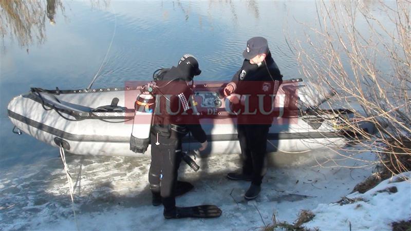 Un tânăr şi-a pierdut viaţa în lacul Gilău