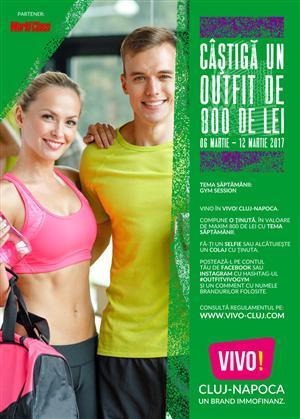 Câştigă o ţinută în valoare de 800 lei la VIVO! Cluj-Napoca (P)