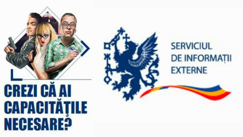 SIE face recrutări. Ai o inteligență peste medie, vorbești o limbă străină și ești dispus să lucrezi în afara țării? Aplică pentru un post