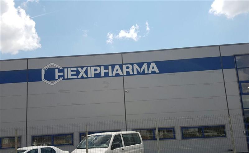 Hexi Pharma, trimisă în judecată