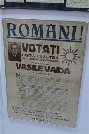 Propaganda comunistă pentru alegerile parlamentare din 1946 FOTO