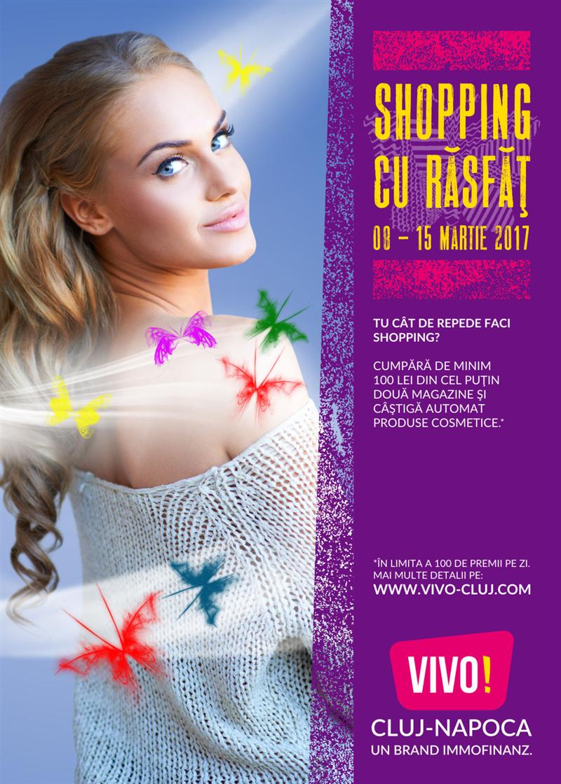  Shopping cu răsfăț la VIVO! Cluj-Napoca (P)