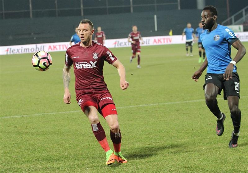 CFR Cluj, pe primul loc la numărul golurilor marcate. Vezi echipa cu cea mai slabă defensivă