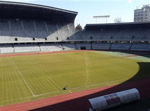 ROMÂNIA - DANEMARCA. Cum arată gazonul de pe Cluj Arena FOTO