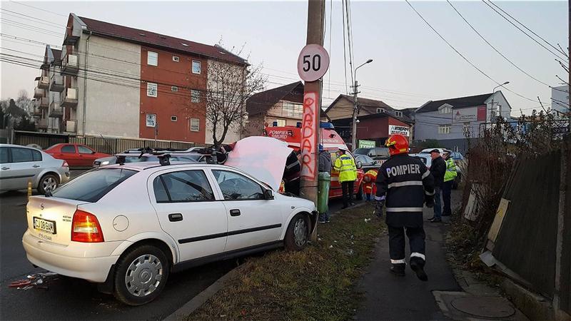 Atenţie, şoferi! Se lucrează pe cea mai periculoasă stradă din Cluj FOTO