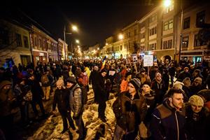 O nouă duminică de proteste la Cluj. Dragnea și Tăriceanu, luați în colimator