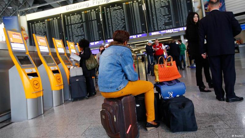 Grevă pe aeroporturile din Berlin. Sute de zboruri anulate