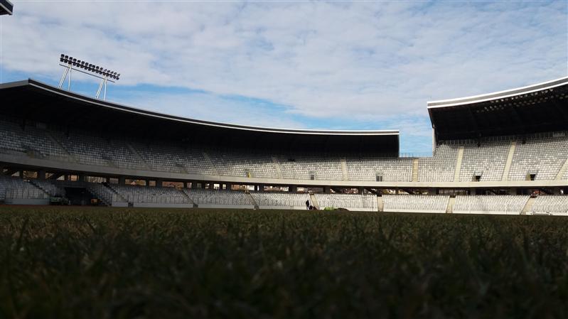 Cluj Arena, la testul UEFA. Cum se prezintă gazonul FOTO