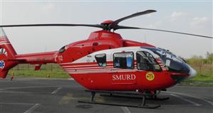 Bebeluş în stare critică, adus cu elicopterul SMURD la Cluj