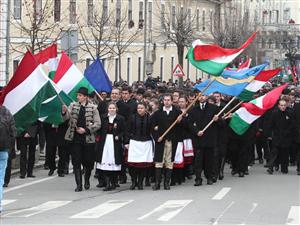 UDMR vrea să oficializeze sărbătoarea maghiarilor în România  
