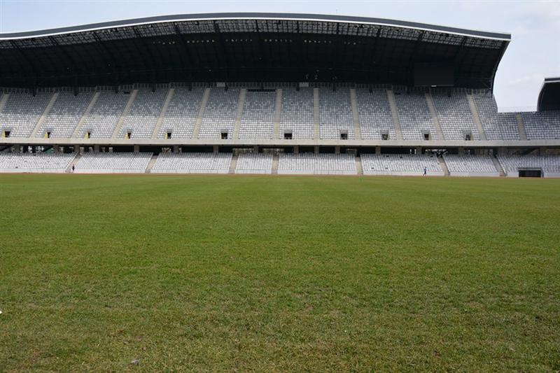 ROMÂNIA - DANEMARCA LA CLUJ. Cum arată gazonul de pe Cluj Arena FOTO