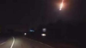 VIDEO Un meteorit a provocat panică între oameni