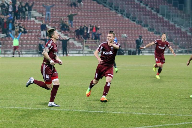 S-au stabilit sferturile Cupei României. Cu cine va juca CFR Cluj