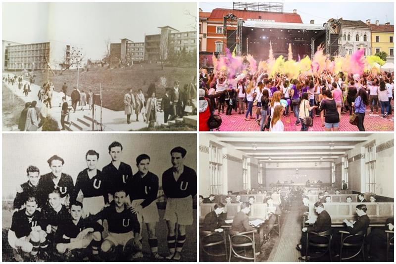 Incursiune în istoria celei mai vechi universităţi din Cluj FOTO