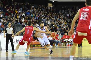 Duel tare pentru U-BT, acasă, cu campioana CSM Oradea