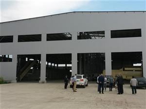 Pas important pentru realizarea Centrului de Management al Deşeurilor